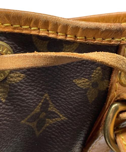 LOUIS VUITTON（ルイ ヴィトン）LOUIS VUITTON (ルイ ヴィトン) ショルダーバッグ ブラウンの古着・服飾アイテム