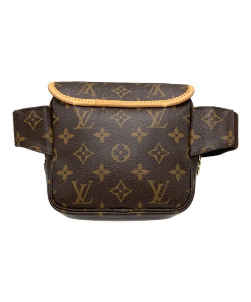 LOUIS VUITTON（ルイ ヴィトン）LOUIS VUITTON (ルイ ヴィトン) ウエストポーチ ブラウンの古着・服飾アイテム