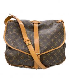 LOUIS VUITTON（ルイ ヴィトン）の古着「ショルダーバッグ」｜ブラウン