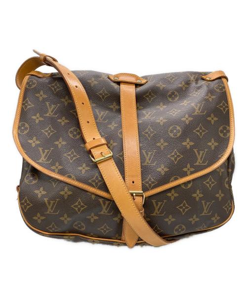 LOUIS VUITTON（ルイ ヴィトン）LOUIS VUITTON (ルイ ヴィトン) ショルダーバッグ ブラウンの古着・服飾アイテム