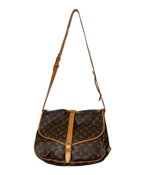 LOUIS VUITTON（ルイ ヴィトン）LOUIS VUITTON (ルイ ヴィトン) ショルダーバッグ ブラウンの古着・服飾アイテム