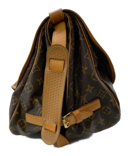 LOUIS VUITTON（ルイ ヴィトン）LOUIS VUITTON (ルイ ヴィトン) ショルダーバッグ ブラウンの古着・服飾アイテム