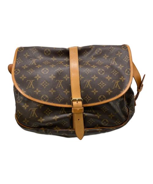 LOUIS VUITTON（ルイ ヴィトン）LOUIS VUITTON (ルイ ヴィトン) ショルダーバッグ ブラウンの古着・服飾アイテム