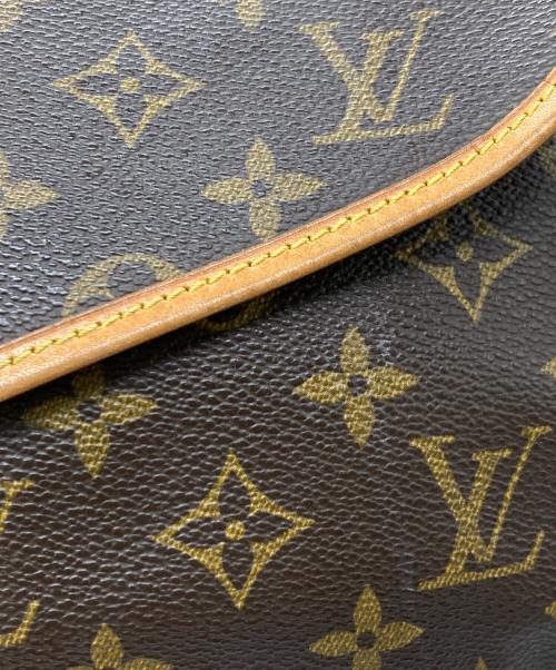 LOUIS VUITTON（ルイ ヴィトン）LOUIS VUITTON (ルイ ヴィトン) ショルダーバッグ ブラウンの古着・服飾アイテム