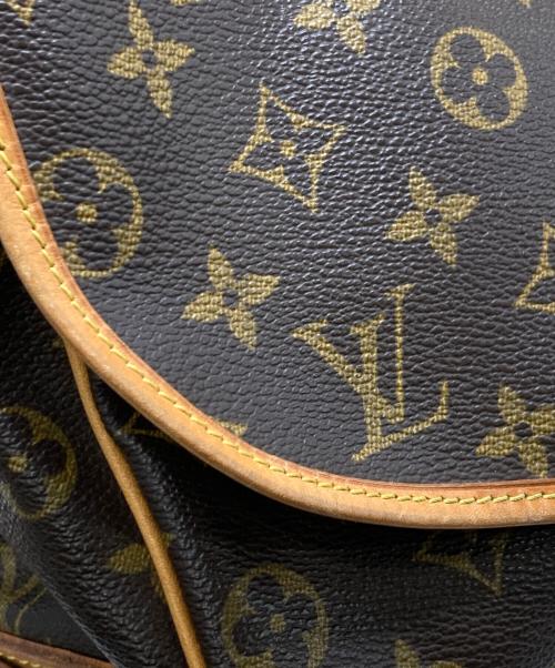 LOUIS VUITTON（ルイ ヴィトン）LOUIS VUITTON (ルイ ヴィトン) ショルダーバッグ ブラウンの古着・服飾アイテム