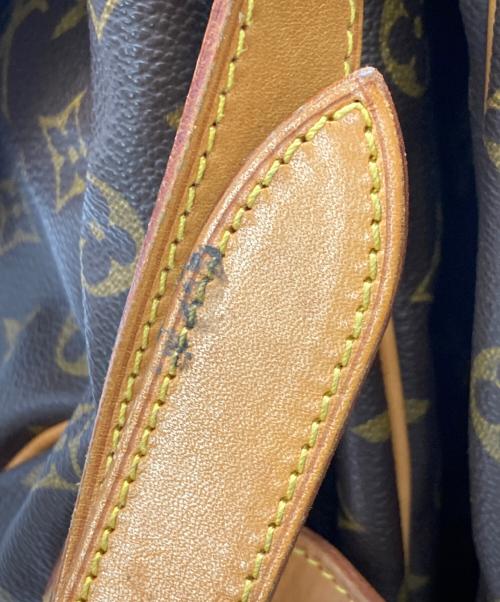 LOUIS VUITTON（ルイ ヴィトン）LOUIS VUITTON (ルイ ヴィトン) ショルダーバッグ ブラウンの古着・服飾アイテム