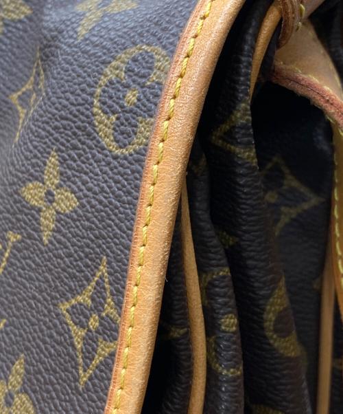 LOUIS VUITTON（ルイ ヴィトン）LOUIS VUITTON (ルイ ヴィトン) ショルダーバッグ ブラウンの古着・服飾アイテム