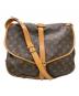 LOUIS VUITTON（ルイ ヴィトン）の古着「ショルダーバッグ」｜ブラウン