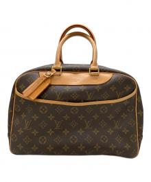 LOUIS VUITTON（ルイ ヴィトン）の古着「ハンドバッグ」｜ブラウン
