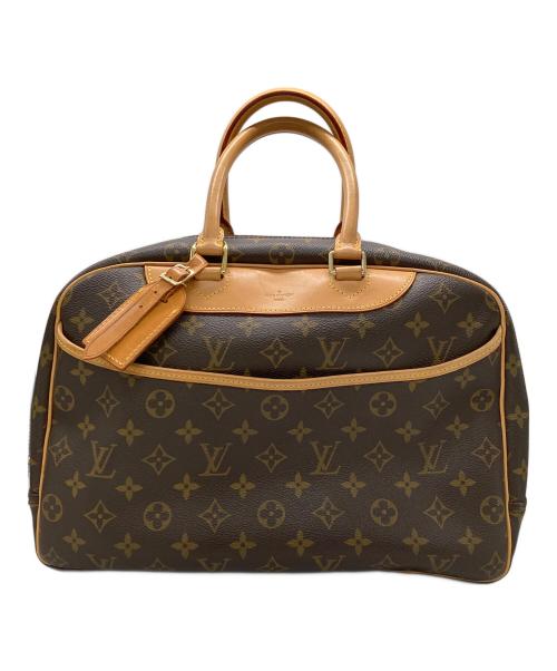 LOUIS VUITTON（ルイ ヴィトン）LOUIS VUITTON (ルイ ヴィトン) ハンドバッグ ブラウンの古着・服飾アイテム