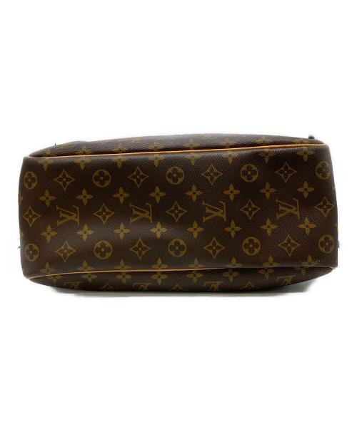 LOUIS VUITTON（ルイ ヴィトン）LOUIS VUITTON (ルイ ヴィトン) ハンドバッグ ブラウンの古着・服飾アイテム