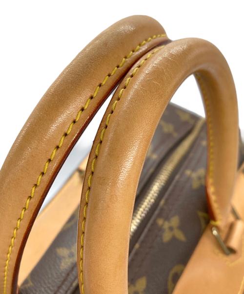 LOUIS VUITTON（ルイ ヴィトン）LOUIS VUITTON (ルイ ヴィトン) ハンドバッグ ブラウンの古着・服飾アイテム