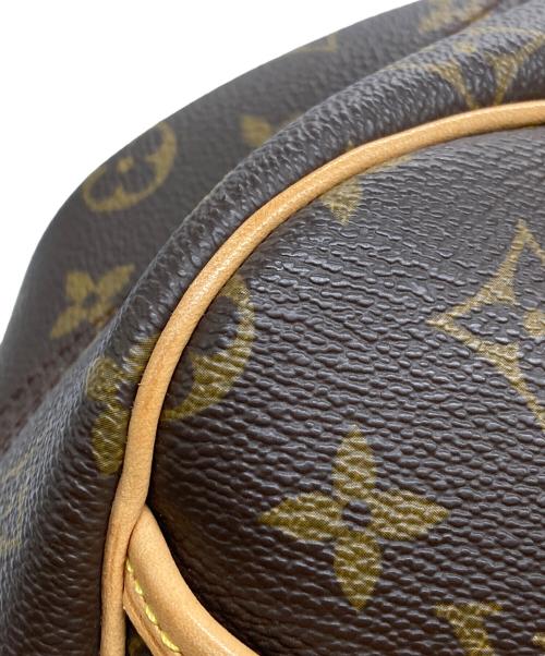 LOUIS VUITTON（ルイ ヴィトン）LOUIS VUITTON (ルイ ヴィトン) ハンドバッグ ブラウンの古着・服飾アイテム