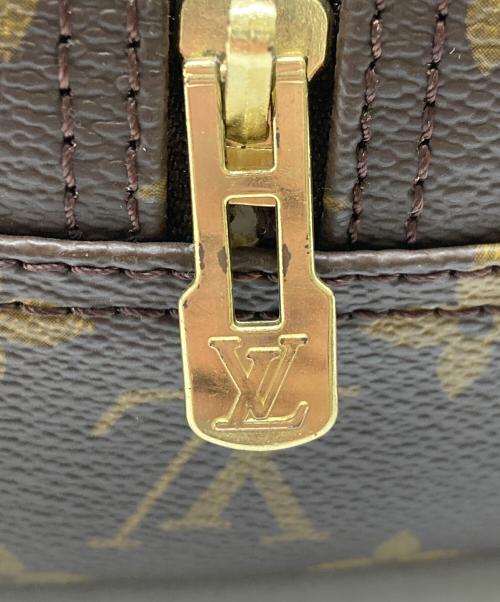 LOUIS VUITTON（ルイ ヴィトン）LOUIS VUITTON (ルイ ヴィトン) ハンドバッグ ブラウンの古着・服飾アイテム