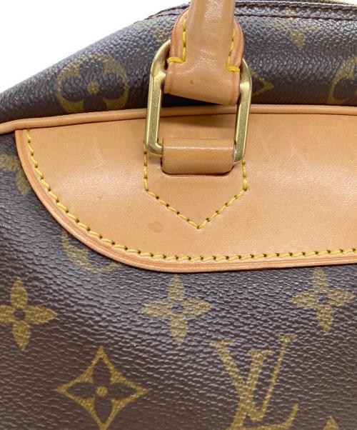 LOUIS VUITTON（ルイ ヴィトン）LOUIS VUITTON (ルイ ヴィトン) ハンドバッグ ブラウンの古着・服飾アイテム