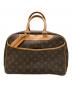 LOUIS VUITTON（ルイ ヴィトン）の古着「ハンドバッグ」｜ブラウン