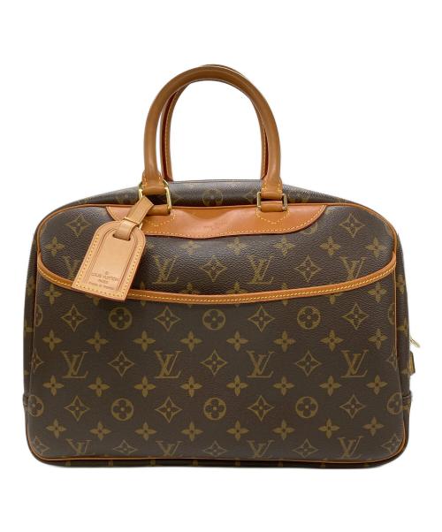 LOUIS VUITTON（ルイ ヴィトン）LOUIS VUITTON (ルイ ヴィトン) ハンドバッグ ブラウンの古着・服飾アイテム