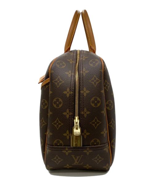 LOUIS VUITTON（ルイ ヴィトン）LOUIS VUITTON (ルイ ヴィトン) ハンドバッグ ブラウンの古着・服飾アイテム