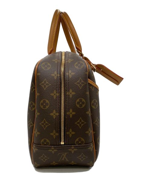 LOUIS VUITTON（ルイ ヴィトン）LOUIS VUITTON (ルイ ヴィトン) ハンドバッグ ブラウンの古着・服飾アイテム