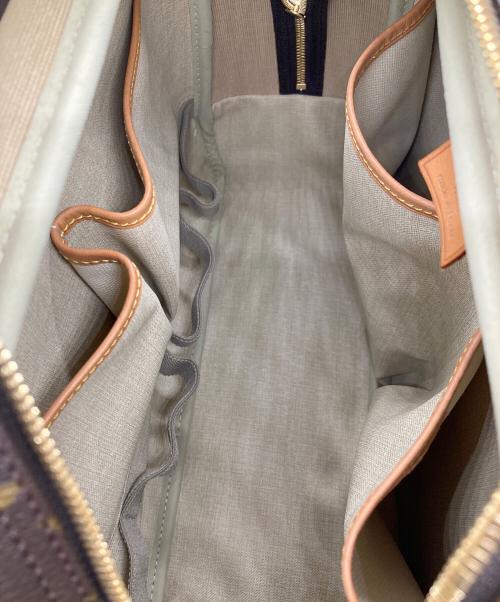 LOUIS VUITTON（ルイ ヴィトン）LOUIS VUITTON (ルイ ヴィトン) ハンドバッグ ブラウンの古着・服飾アイテム