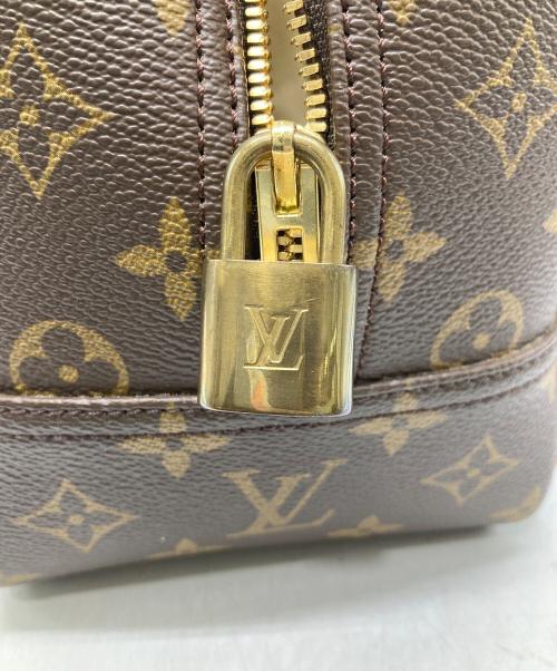 LOUIS VUITTON（ルイ ヴィトン）LOUIS VUITTON (ルイ ヴィトン) ハンドバッグ ブラウンの古着・服飾アイテム