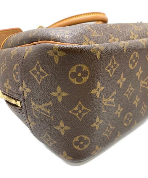 LOUIS VUITTON（ルイ ヴィトン）LOUIS VUITTON (ルイ ヴィトン) ハンドバッグ ブラウンの古着・服飾アイテム