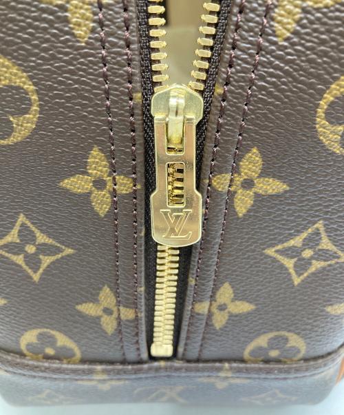LOUIS VUITTON（ルイ ヴィトン）LOUIS VUITTON (ルイ ヴィトン) ハンドバッグ ブラウンの古着・服飾アイテム