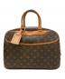 LOUIS VUITTON（ルイ ヴィトン）の古着「ハンドバッグ」｜ブラウン