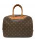LOUIS VUITTON (ルイ ヴィトン) ハンドバッグ ブラウン：90000円