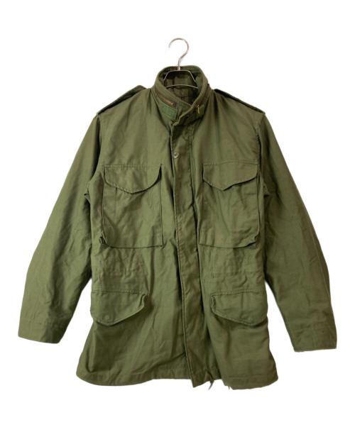 US ARMY（ユーエスアーミー）US ARMY (ユーエスアーミー) M65フィールドジャケット グリーン サイズ:XSの古着・服飾アイテム