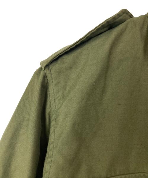 US ARMY（ユーエスアーミー）US ARMY (ユーエスアーミー) M65フィールドジャケット グリーン サイズ:XSの古着・服飾アイテム
