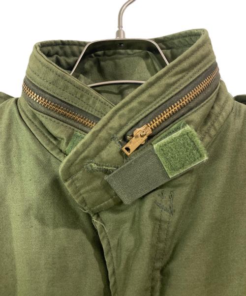 US ARMY（ユーエスアーミー）US ARMY (ユーエスアーミー) M65フィールドジャケット グリーン サイズ:XSの古着・服飾アイテム