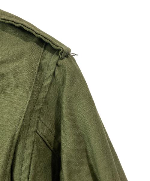 US ARMY（ユーエスアーミー）US ARMY (ユーエスアーミー) M65フィールドジャケット グリーン サイズ:XSの古着・服飾アイテム