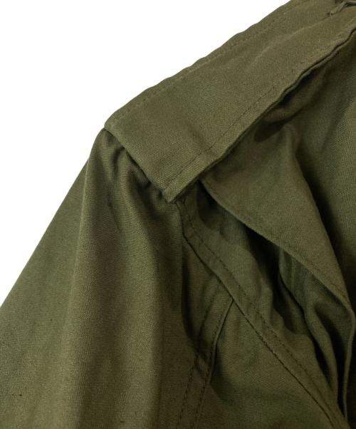 US ARMY（ユーエスアーミー）US ARMY (ユーエスアーミー) M65フィールドジャケット グリーン サイズ:XSの古着・服飾アイテム