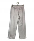 Needles×STUDIOUSニードルズ×ステュディオス）の古着「<別注>Track Pants/Lame」｜ホワイト