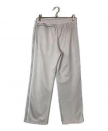 Needles×STUDIOUS（ニードルズ×ステュディオス）の古着「<別注>Track Pants/Lame」｜ホワイト
