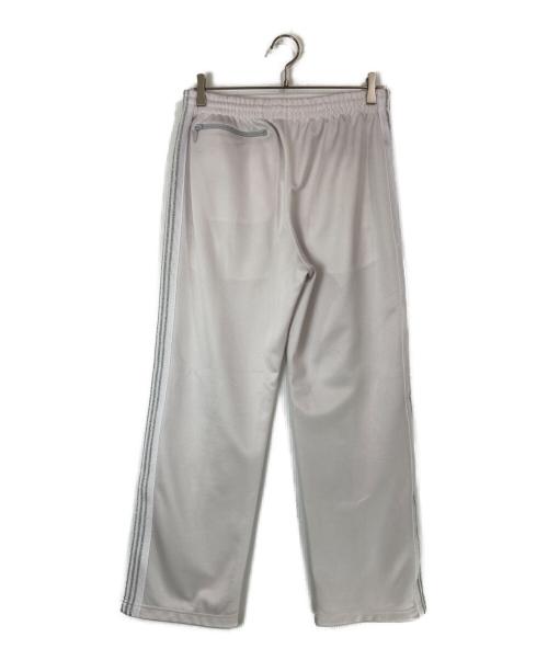 Needles（ニードルズ）Needles (ニードルズ) STUDIOUS (ステュディオス) <別注>Track Pants/Lame ホワイト サイズ:Sの古着・服飾アイテム