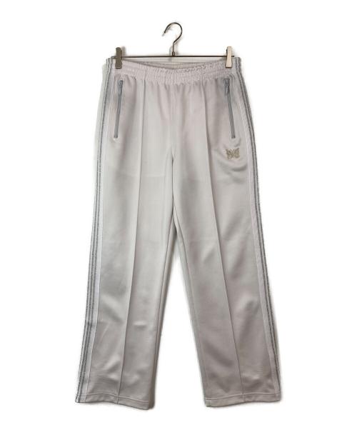 Needles（ニードルズ）Needles (ニードルズ) STUDIOUS (ステュディオス) <別注>Track Pants/Lame ホワイト サイズ:Sの古着・服飾アイテム