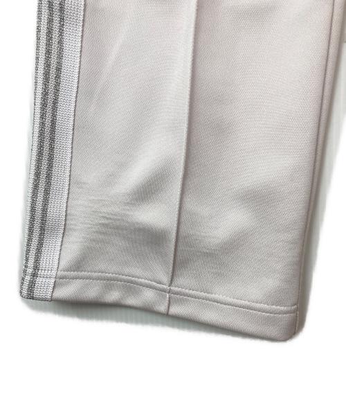 Needles（ニードルズ）Needles (ニードルズ) STUDIOUS (ステュディオス) <別注>Track Pants/Lame ホワイト サイズ:Sの古着・服飾アイテム