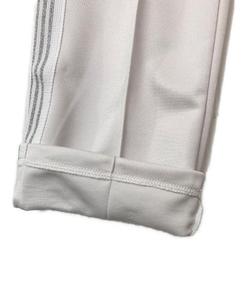 Needles（ニードルズ）Needles (ニードルズ) STUDIOUS (ステュディオス) <別注>Track Pants/Lame ホワイト サイズ:Sの古着・服飾アイテム
