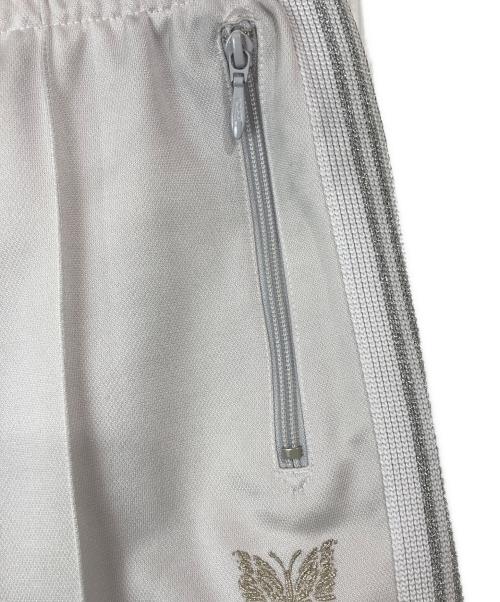 Needles（ニードルズ）Needles (ニードルズ) STUDIOUS (ステュディオス) <別注>Track Pants/Lame ホワイト サイズ:Sの古着・服飾アイテム