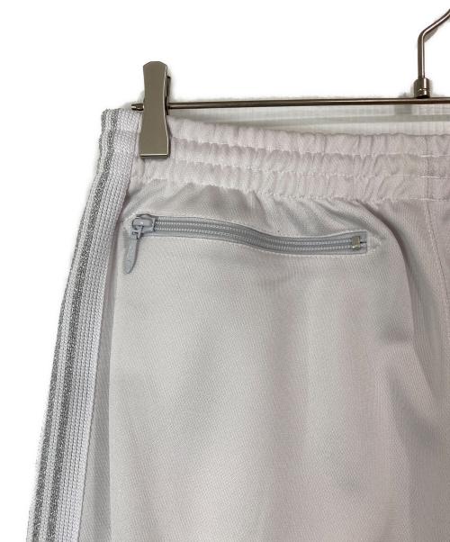 Needles（ニードルズ）Needles (ニードルズ) STUDIOUS (ステュディオス) <別注>Track Pants/Lame ホワイト サイズ:Sの古着・服飾アイテム