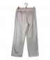 Needles（ニードルズ）の古着「<別注>Track Pants/Lame」｜ホワイト