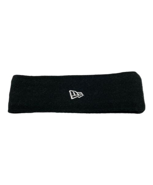SUPREME（シュプリーム）Supreme (シュプリーム) New Era (ニューエラ) Big Logo Headband ブラックの古着・服飾アイテム