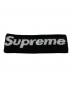 Supreme（シュプリーム）の古着「Big Logo Headband」｜ブラック