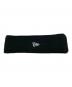 Supreme (シュプリーム) New Era (ニューエラ) Big Logo Headband ブラック：7000円