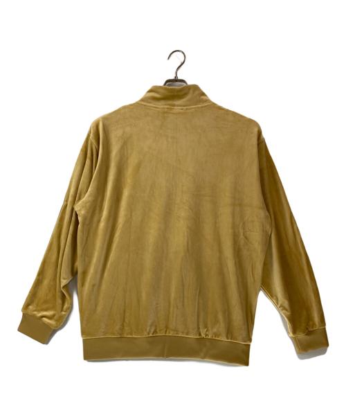adidas（アディダス）adidas (アディダス) ベロア トラックジャケット ベージュ サイズ:XLの古着・服飾アイテム