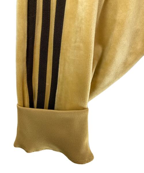 adidas（アディダス）adidas (アディダス) ベロア トラックジャケット ベージュ サイズ:XLの古着・服飾アイテム