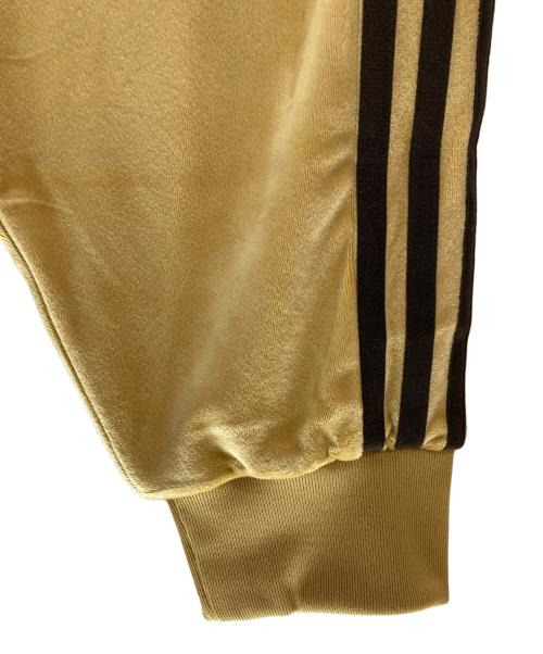 adidas（アディダス）adidas (アディダス) ベロア トラックジャケット ベージュ サイズ:XLの古着・服飾アイテム