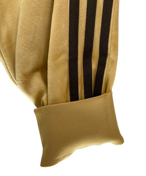 adidas（アディダス）adidas (アディダス) ベロア トラックジャケット ベージュ サイズ:XLの古着・服飾アイテム